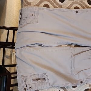 Lee gray cargo pants size 12.